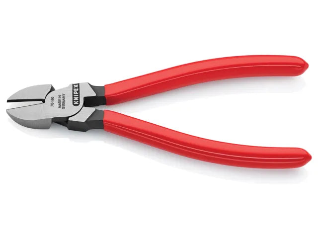 70 01 160 Diagonal Cutters Plastic Coated Grip 160mm