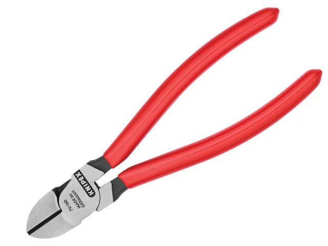 70 01 160 Diagonal Cutters Plastic Coated Grip 160mm