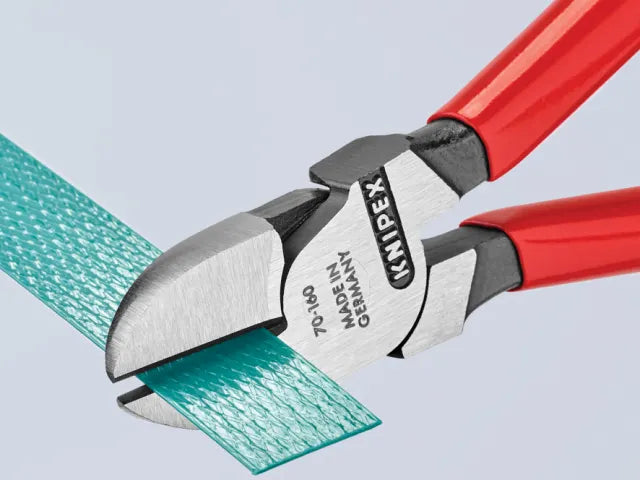 70 01 160 Diagonal Cutters Plastic Coated Grip 160mm