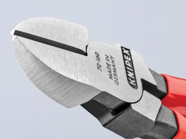 70 01 160 Diagonal Cutters Plastic Coated Grip 160mm