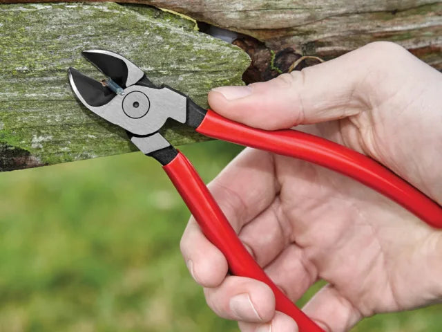 70 01 160 Diagonal Cutters Plastic Coated Grip 160mm