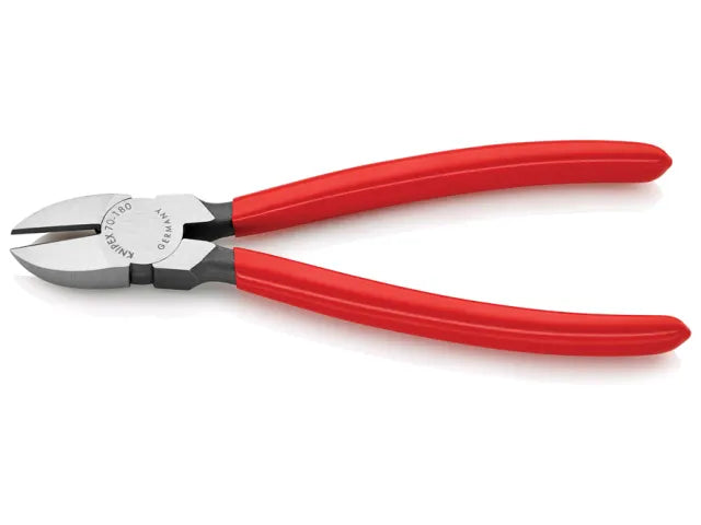 70 01 180 Diagonal Cutters Plastic Coated Grip 180mm
