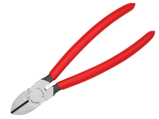 70 01 180 Diagonal Cutters Plastic Coated Grip 180mm