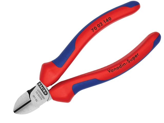 70 02 140 Diagonal Cutters Multi-Component Grip 140mm