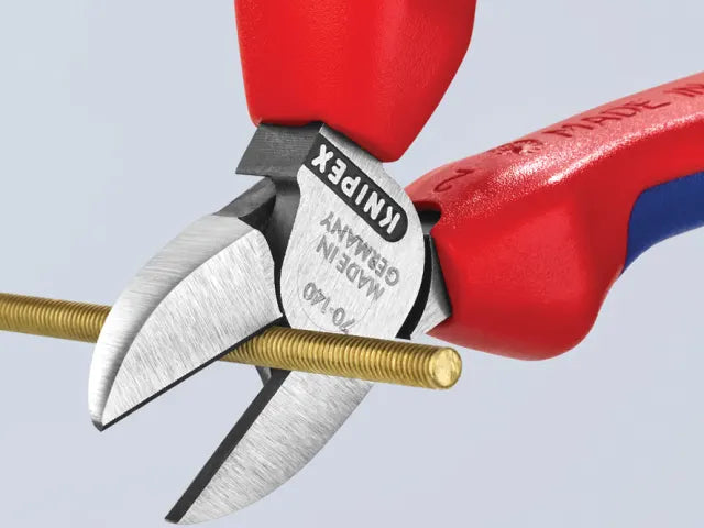 70 02 140 Diagonal Cutters Multi-Component Grip 140mm