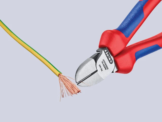 70 02 140 Diagonal Cutters Multi-Component Grip 140mm