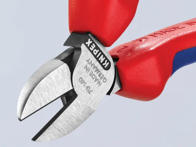 70 02 140 Diagonal Cutters Multi-Component Grip 140mm