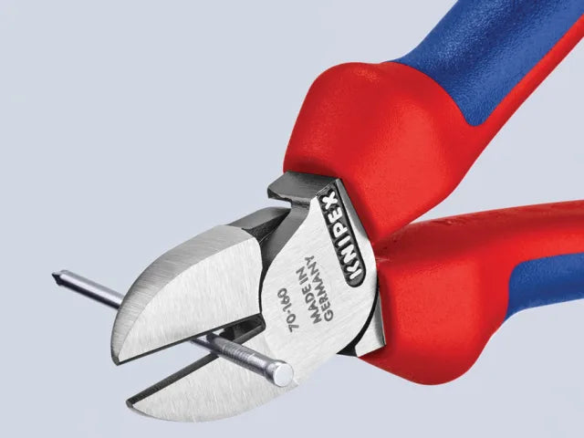 70 02 160 Diagonal Cutters Multi-Component Grip 160mm
