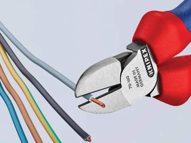 70 02 160 Diagonal Cutters Multi-Component Grip 160mm