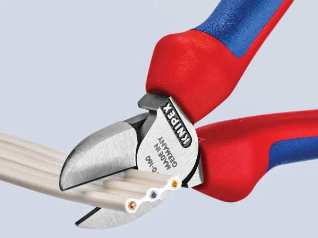70 02 160 Diagonal Cutters Multi-Component Grip 160mm