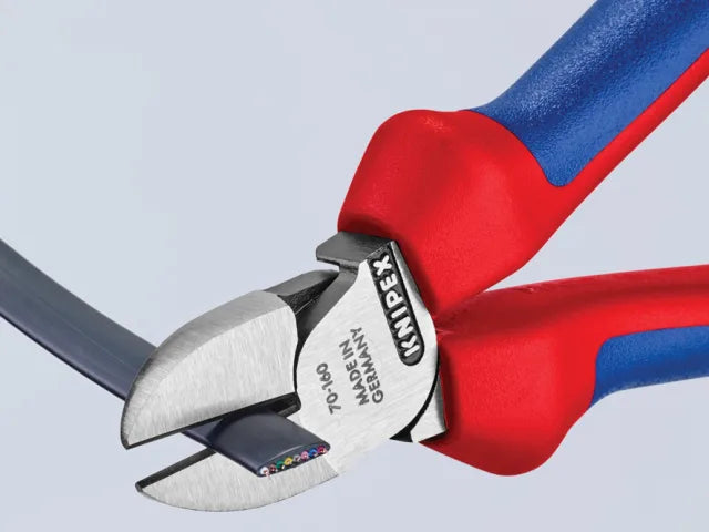 70 02 160 Diagonal Cutters Multi-Component Grip 160mm
