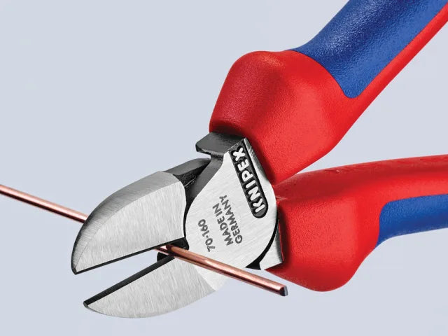 70 02 160 Diagonal Cutters Multi-Component Grip 160mm
