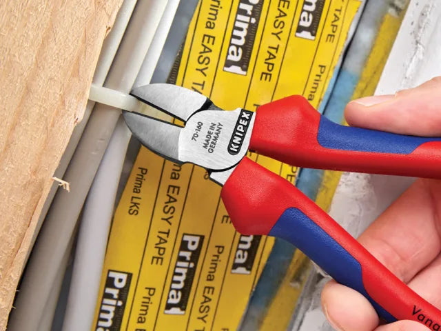 70 02 160 Diagonal Cutters Multi-Component Grip 160mm