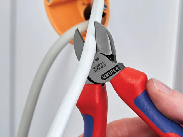 70 02 160 Diagonal Cutters Multi-Component Grip 160mm
