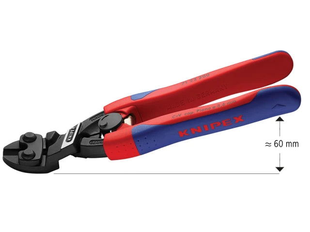 71 22 200 CoBolt® Compact Bolt Cutters Multi-Component Grip 200mm