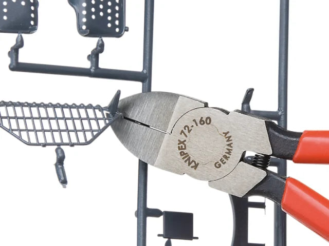 72 01 160 Diagonal Cutters for plastics 160mm