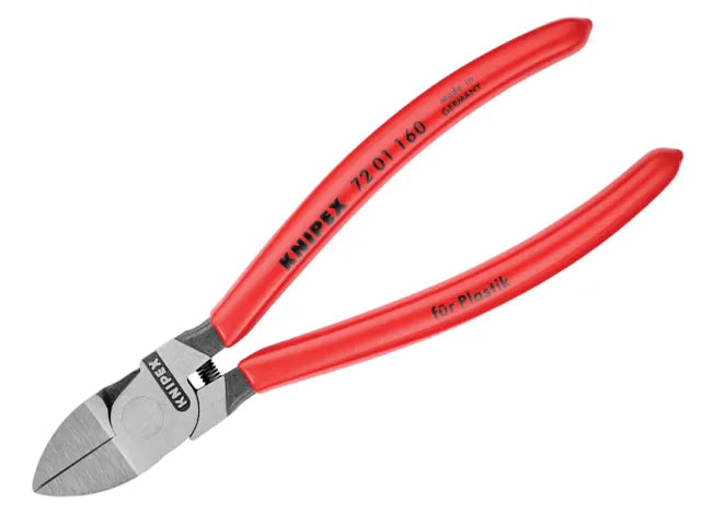 72 01 160 Diagonal Cutters for plastics 160mm
