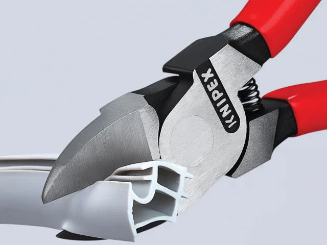 72 01 160 Diagonal Cutters for plastics 160mm