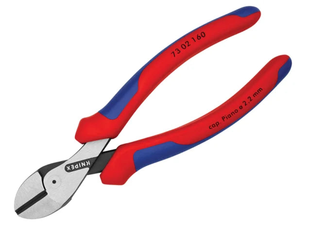 73 02 160 X-Cut® Compact Diagonal Cutter Multi-Component Grip 160mm