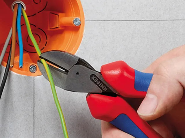 73 02 160 X-Cut® Compact Diagonal Cutter Multi-Component Grip 160mm