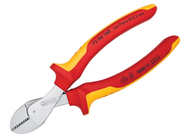 73 06 160 VDE X-Cut® Compact Diagonal Cutter 160mm