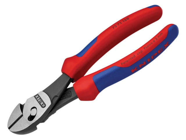 73 72 180 TwinForce® Diagonal Cutters Multi-Component Grip 180mm