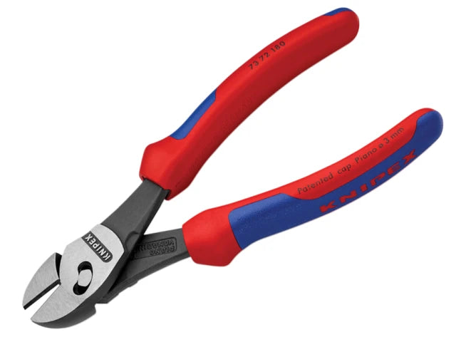 73 72 180 TwinForce® Diagonal Cutters Multi-Component Grip 180mm