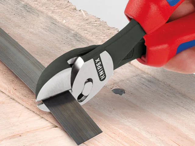 73 72 180 TwinForce® Diagonal Cutters Multi-Component Grip 180mm