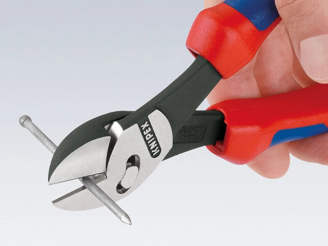 73 72 180 TwinForce® Diagonal Cutters Multi-Component Grip 180mm