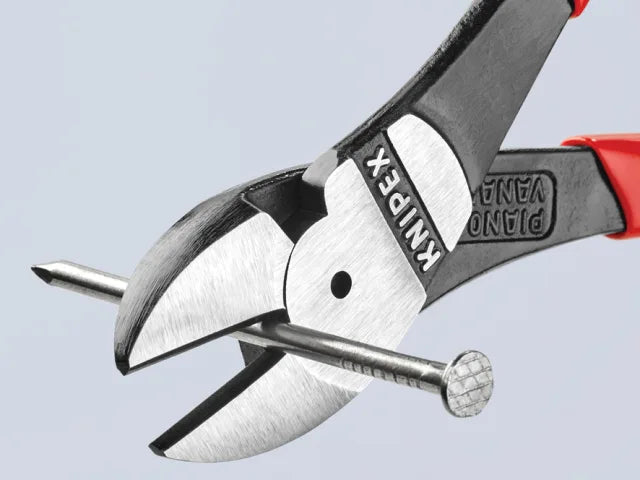 74 01 160 High Leverage Diagonal Cutters Plastic Coated Grips 160mm
