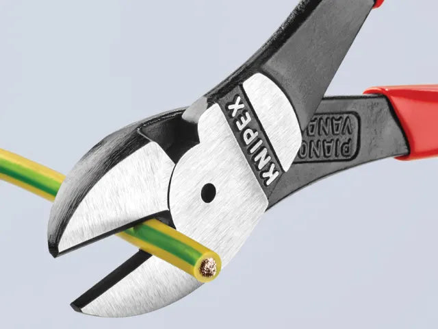 74 01 160 High Leverage Diagonal Cutters Plastic Coated Grips 160mm