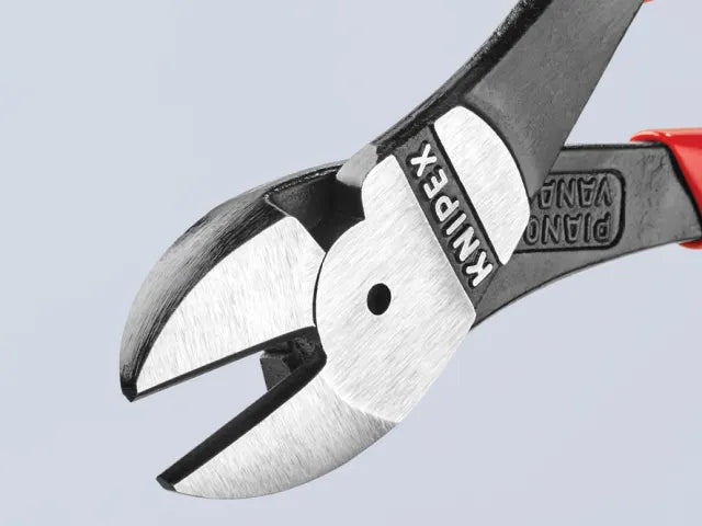74 01 160 High Leverage Diagonal Cutters Plastic Coated Grips 160mm