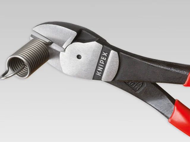74 01 200 High Leverage Diagonal Cutters Plastic Coated Grip 200mm