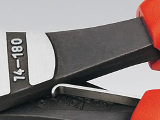 74 01 250 High Leverage Diagonal Cutters Plastic Coated Grips 250mm