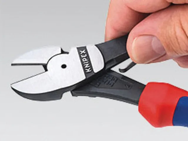 74 01 250 High Leverage Diagonal Cutters Plastic Coated Grips 250mm