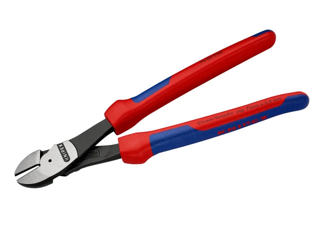 74 02 250 High Leverage Diagonal Cutters Multi-Component Grip 250mm