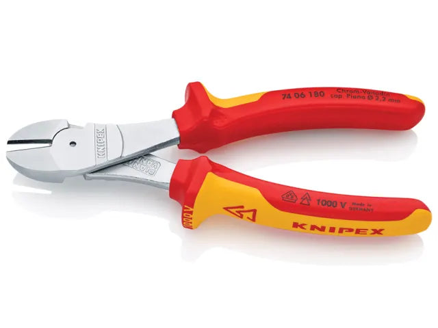 74 06 180 VDE High Leverage Diagonal Cutter 180mm