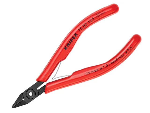 75 02 125 Electronics Diagonal Cutter 125mm