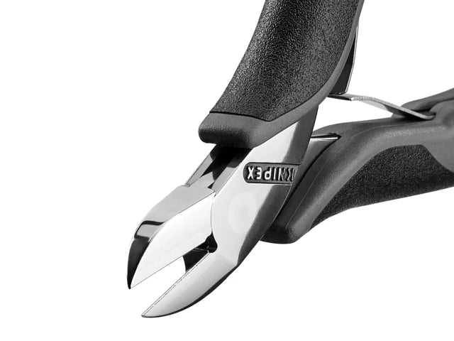 77 02 115 ESD Electronics Diagonal Cutters Round Head, Small Bevel 115mm