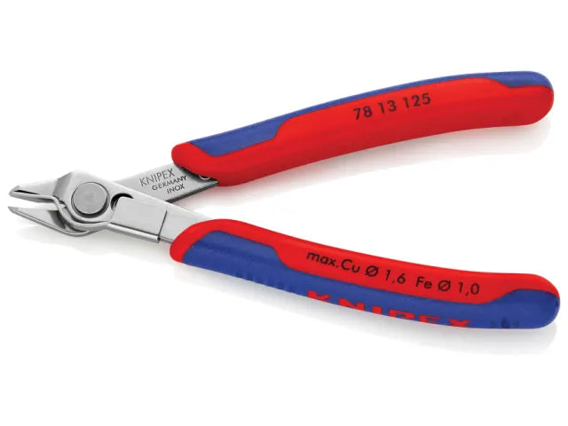 78 13 125 Electronic Super Knips® + Lead Catcher Multi-Component Grip 125mm