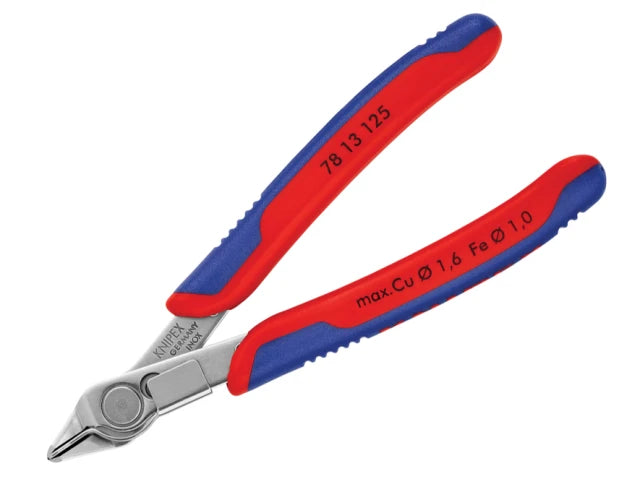 78 13 125 Electronic Super Knips® + Lead Catcher Multi-Component Grip 125mm