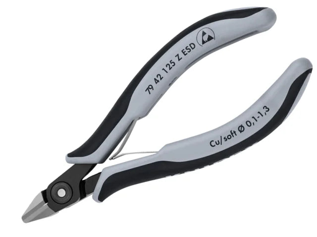 79 42 125 Z ESD Precision Electronics Side Cutters 125mm