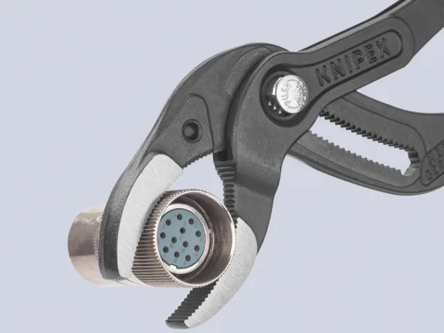 81 01 250 Siphon and Connector Pliers Black Atramentized Finish 250mm
