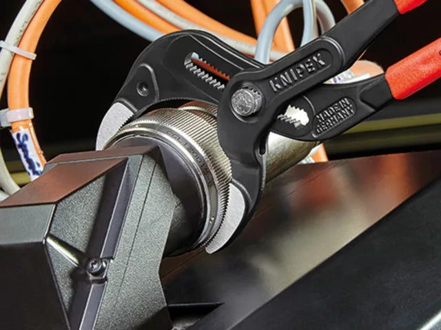 81 01 250 Siphon and Connector Pliers Black Atramentized Finish 250mm