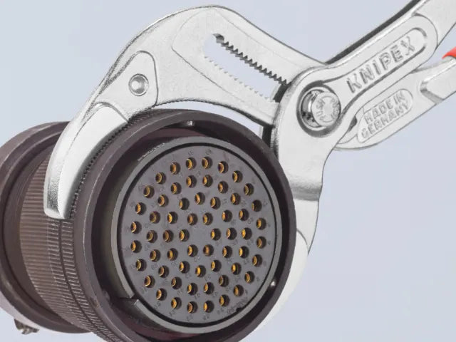 81 01 250 Siphon and Connector Pliers Chrome Finish 250mm