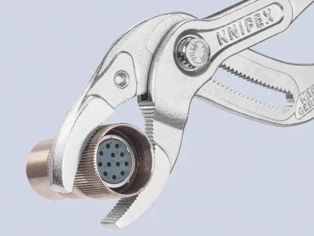 81 01 250 Siphon and Connector Pliers Chrome Finish 250mm