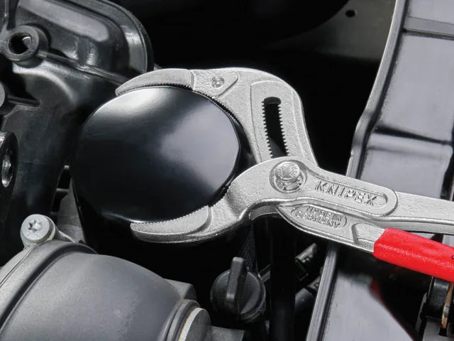 81 01 250 Siphon and Connector Pliers Chrome Finish 250mm