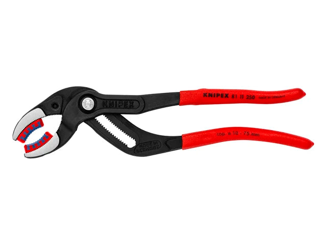 81 11 250 Siphon and Connector Pliers Black Atramentized Finish 250mm