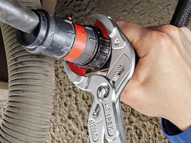 81 11 250 Siphon and Connector Pliers Chrome Finish 250mm