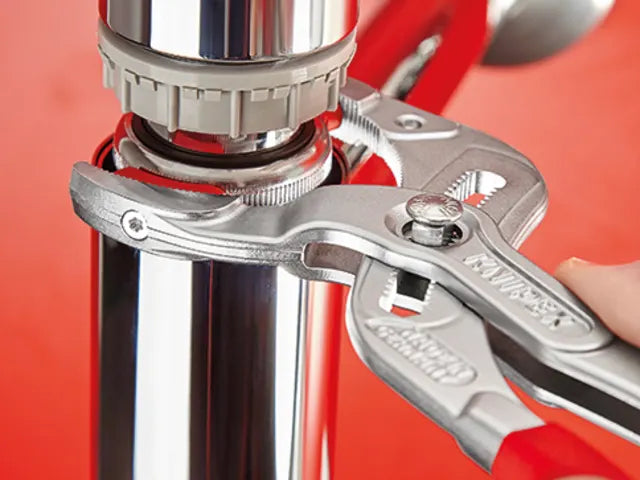 81 11 250 Siphon and Connector Pliers Chrome Finish 250mm